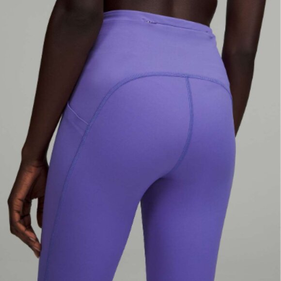 NWT Lululemon Swift Speed High Rise Tight 28" - Size 10 - Picture 4 of 7